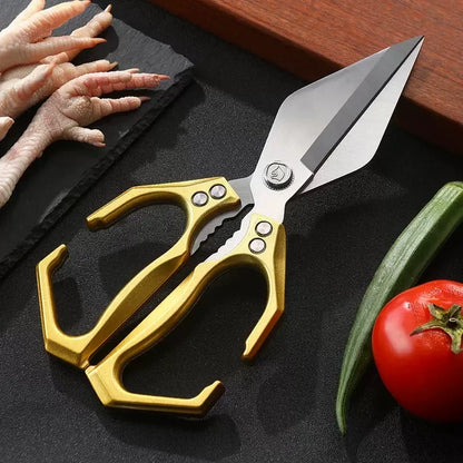 ✂🔥Višenamjenske izdržljive kuhinjske škare za kućnu upotrebu