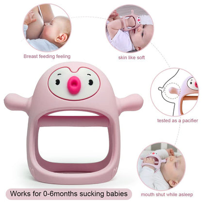 💝【Kupite 1, dobite 1 gratis】👼Silikonsko grizalo za dojenčke od 0 do 12 mesecev, 🍼Dodica za dojenje