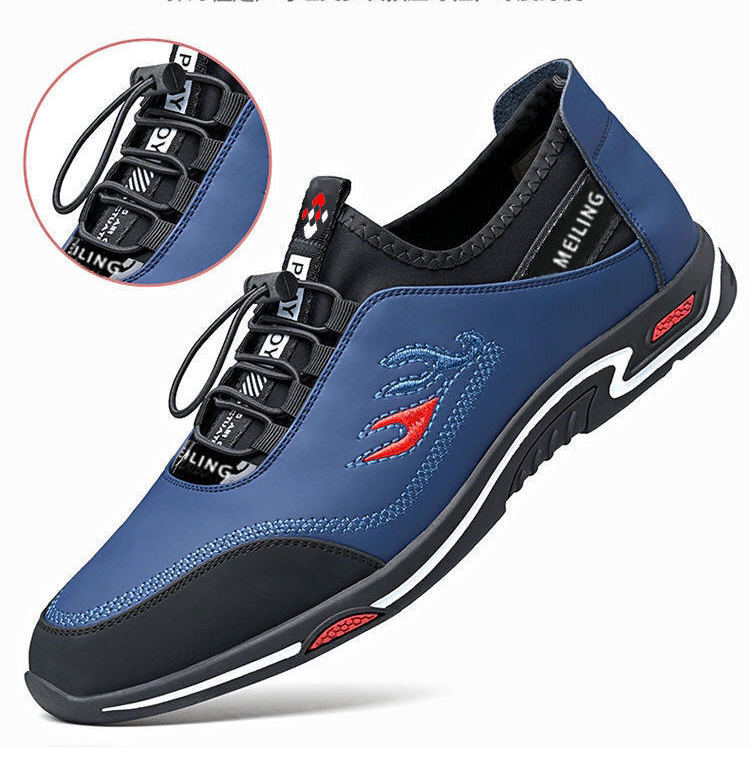 👞Oddychające skórzane buty biznesowe dla mężczyzn ✅ antyzapachowe ✅ miękka skórzana podeszwa ✅ modne i uniwersalne_3892454