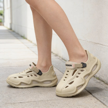 👟👍【38-45】Męskie sandały plażowe i do wody z zabudowanymi palcami – wyjątkowa amortyzacja i komfort niczym chodzenie po chmurach.
