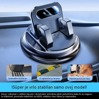 🎯 50% POPUSTA NA SVE! Rotirajući držač za telefon – siguran nosač za nadzornu ploču, guma visokog prianjanja 🧭🔄 【Zajamčena kvaliteta】