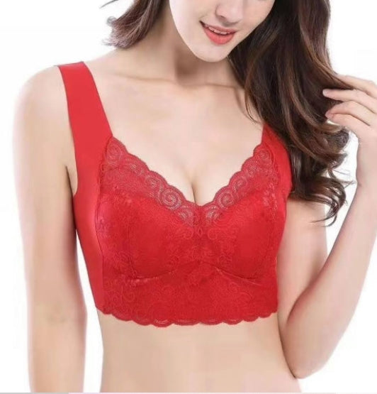 🔥【Zestaw 3 sztuk】Nowy wygodny i oddychający biustonosz damski 3715318