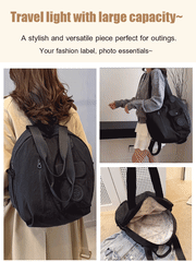 🎁 【Vremenski ograničena ponuda】Elegantni, svestrani, vodootporni ruksak velikog kapaciteta