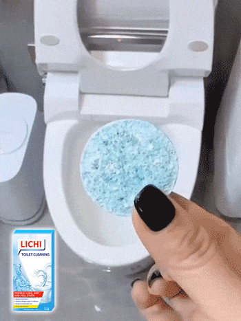 🌟【Kupte 3 krabice, získejte 3 krabice zdarma】💦16 tablet v krabici, silná čisticí pěna na toalety