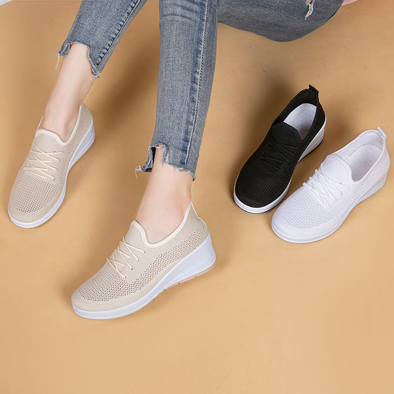 🔥【35-41】🔥2024 wygodne, siatkowe, oddychające buty damskie na co dzień w nowym stylu 3723868