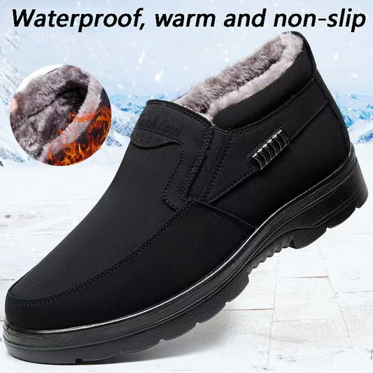 【39-47】Buty zimowe wyściełane i pogrubione, wodoodporne i ciepłe 3823224