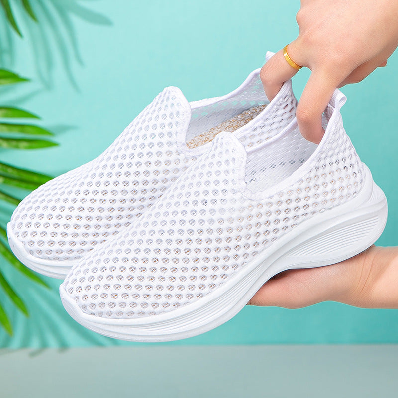 🔥👟【Najlepiej sprzedający się】💖【35-41】Nowe buty damskie Modne i uniwersalne, wydrążone, sportowe buty tenisowe