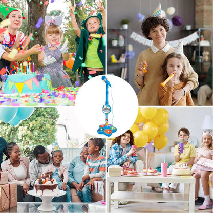 💥🔥Komplet mikrofonov, komplet karaoke naprave z lučko