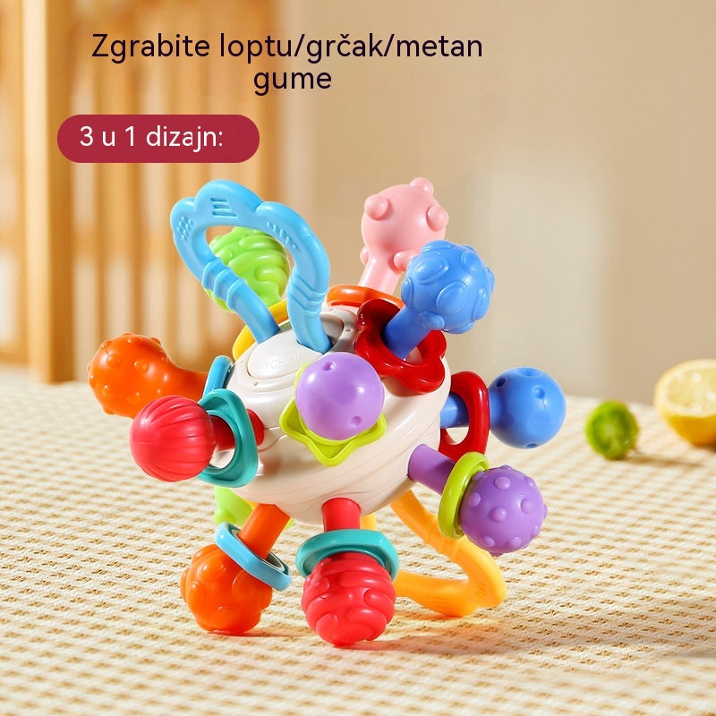 🎁👶👶Savršeni pokloni za dječake i djevojčice: Senzorne igračke za nicanje zubića za malu djecu