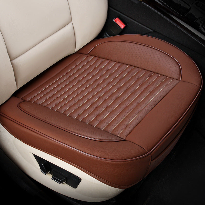 🚗 【Kup 1, a 1 dostaniesz gratis】 Poduszka do fotelika samochodowego ze skóry naturalnej typu all-inclusive-3861081
