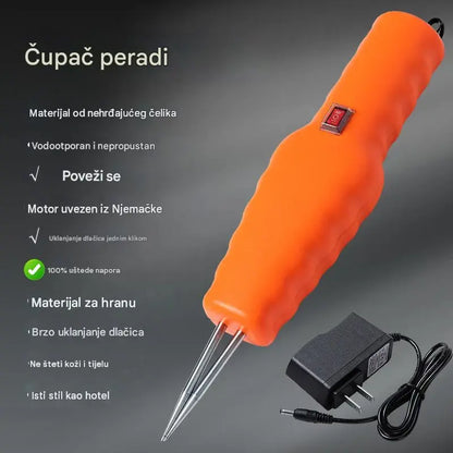 【🔥Výpredaj】🐓🦆Elektrický odstraňovač peria z hydiny