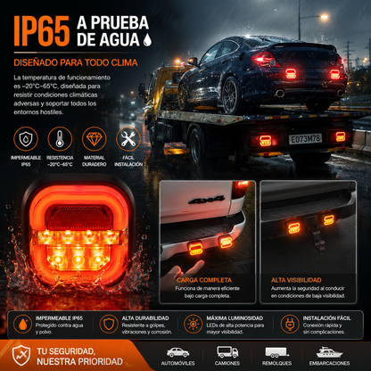 🚦【Univerzalna 12V/24V】🚦 LED svjetla za prikolicu automobila