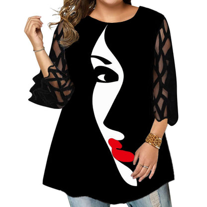 💞【Oferta limitowana】【L~6XL】Nowa damska koszulka z bawełny i lnu