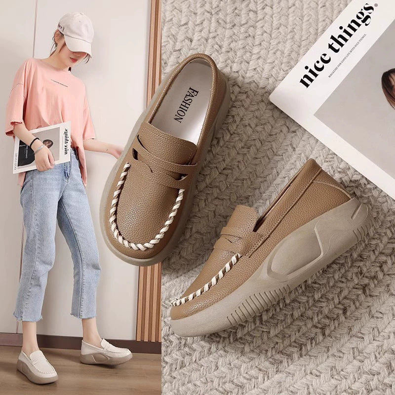 🥿【35-40】2025 Buty ortopedyczne z czystej skóry bydlęcej