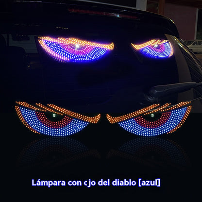 【1 par】💡🎫 Mehak, tanek in prilagodljiv LED zaslon za avtomobile, nastavljiv za domačo uporabo.