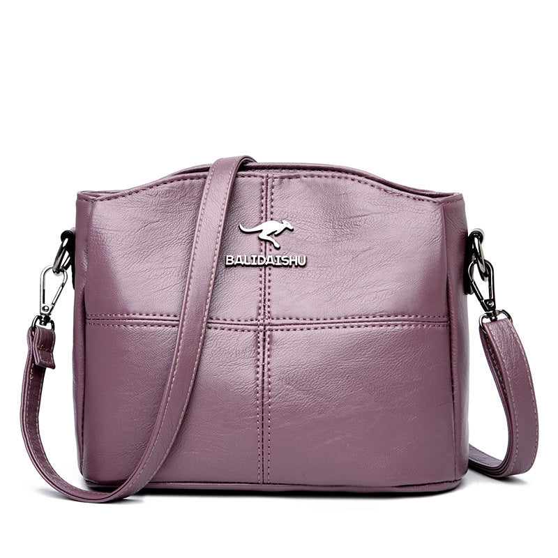 🔥【50% zniżki】👜👜 Nowa, ręcznie robiona, skórzana torba na ramię w stylu vintage