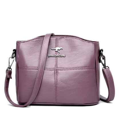 🔥【50% zniżki】👜👜 Nowa, ręcznie robiona, skórzana torba na ramię w stylu vintage