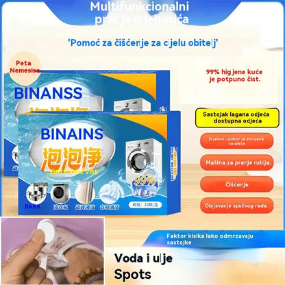 🎁【Vremenski ograničena ponuda】Multifunkcionalne šumeće tablete za čišćenje