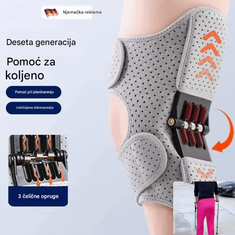 🔥Kupite 1, dobijte 1 gratis🔥Ortoza za koljeno za starije osobe, zaštita koljena za hodanje i penjanje
