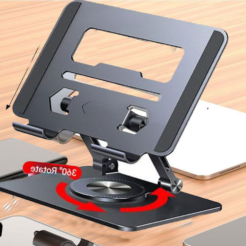 💥【50% OFF】💻Stalak za prijenosno računalo Rotirajući stalak od aluminijske legure