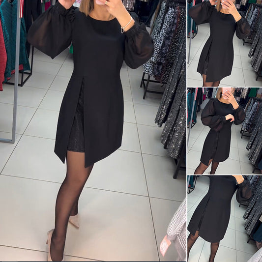 【S-5XL】2024 Sukienka wysokiej jakości-3742176