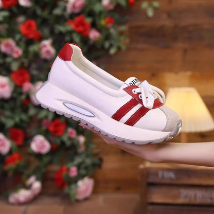 🍂 【Wszechstronne modne buty damskie】 Nowe modne buty na grubą podeszwę na co dzień 3719859