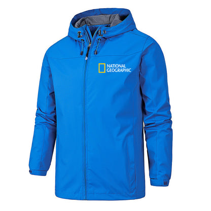 🚩❄️🧥【Unisex】Jesensko-zimska unisex casual vetrovka 🌧️❄️💨, vodoodporna in topla, 3 v 1 praktična jakna 🆒