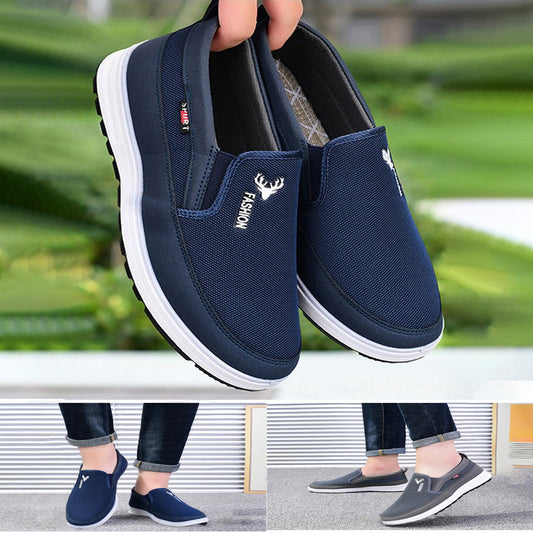 [50% rabatu] Nowe, letnie, antypoślizgowe buty płócienne 2024 dla mężczyzn_3618771