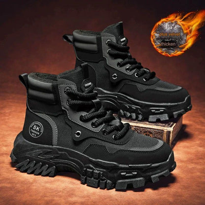 【39-44】Zimowe buty sportowe i rekreacyjne ocieplane i grubsze-3780650