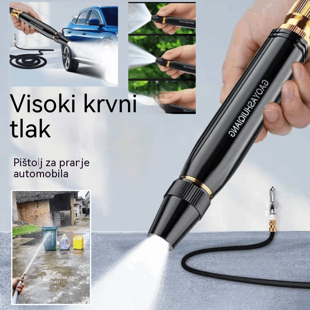 💧🚗Nova mlaznica za autopraonicu visokog tlaka, univerzalna za zalijevanje cvijeća, pranje automobila i čišćenje podova