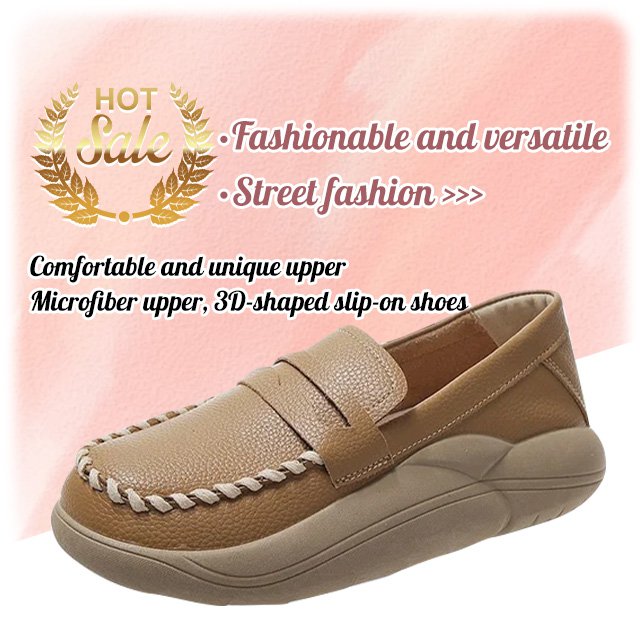 🥿【35-40】2025 Buty ortopedyczne z czystej skóry bydlęcej