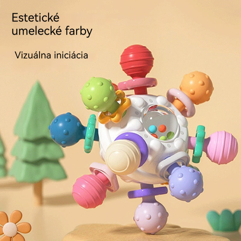 🎁【Priama zľava 25 €】👶👶Perfektný darček pre chlapcov aj dievčatá: senzorické hryzátka pre batoľatá