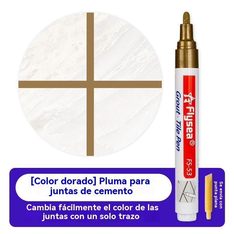 🔥Odporny na pleśń i wodę pisak do fugowania płytek ceramicznych