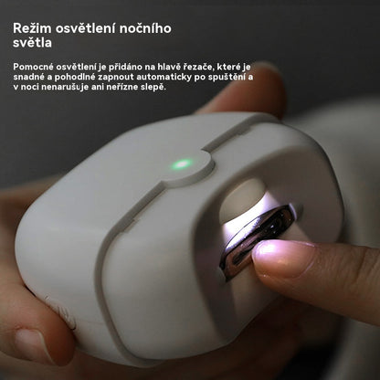 ✂️💅🔥Kúpte 1 a získajte 1 zadarmo! 🔥 Multifunkčný elektrický pilník na nechty, elektrické klieštiky na nechty s ochranou proti privretiu