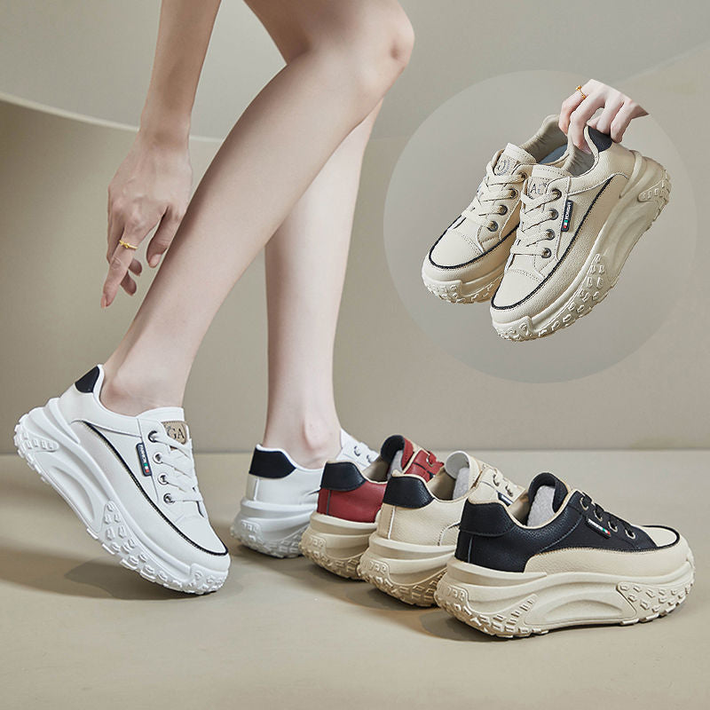 Oferta specjalna💥【35-40】Letnie modne wielofunkcyjne buty sportowe z grubą podeszwą✅Spacer✅Bieganie✅Wygodne na długie stanie