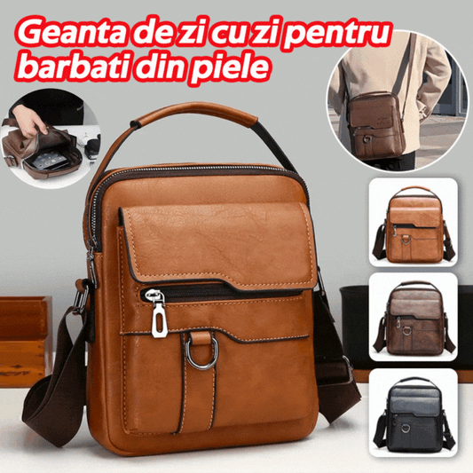 🌹✨😍【Časovo obmedzená akcia】👜 Pánska ležérna módna taška z hovädzej kože