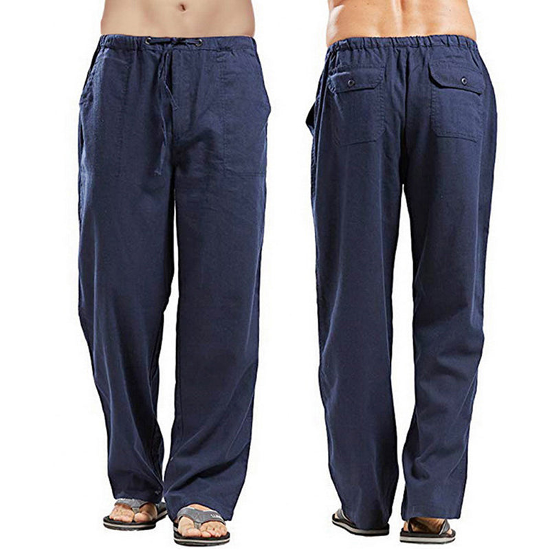 💥👖【Ostatnia promocja dnia】💖【S-5XL】2025 nowe męskie spodnie casualowe, wysokiej jakości bawełniany materiał, miękkie i oddychające