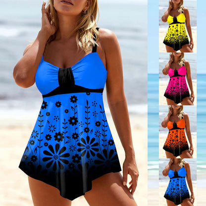 🏊‍♀️【S-5XL】 Nowy zestaw strojów kąpielowych z nadrukiem 2025 dla kobiet