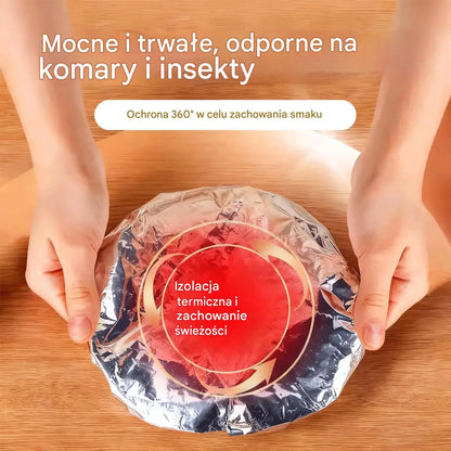 📢📢【50% RABATU】⏰【100 sztuk】Osłona termoizolacyjna z folii aluminiowej