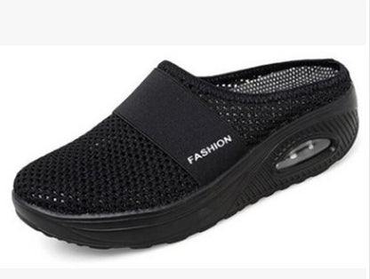 👡🛒【Nový produkt za zníženú cenu】💖🎁【Veľkosti 35-43】Tenisky z dutej sieťoviny 2026 so vzduchovým odpružením a vysokou elasticitou pre neúnavnú chôdzu