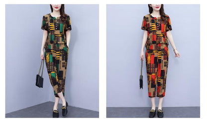 🔥Wyprzedaż specjalna【L-5XL】2025 modna odzież damska casual ✅luźny zestaw dwuczęściowy ✅świeży i wygodny ✅lekki i łatwy do noszenia