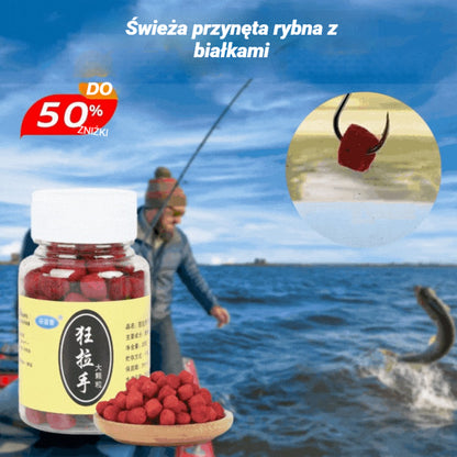 🔥🔥【Natychmiastowe brania】🐠🐋 Atraktor wędkarski z świeżym białkiem zwierzęcym