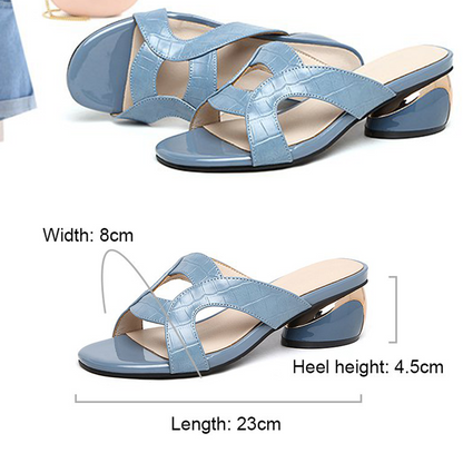 🔥Najlepiej sprzedające się🔥Wszechstronne płaskie sandały na lato 2024--3693687