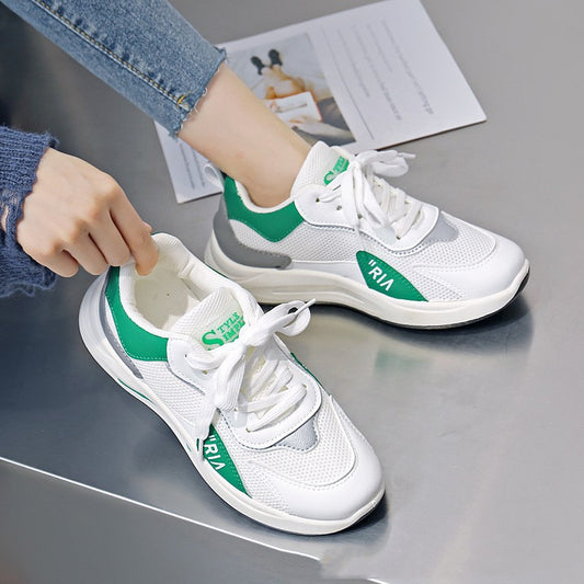 🤩【50% zniżki】👠【35-43】2025 letnie nowe eleganckie i wygodne buty sportowe, antypoślizgowe, oddychające