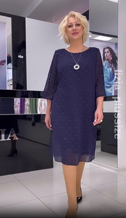 🔥🥰【S-5XL】2024 nowa modna sukienka dla kobiet, nowość