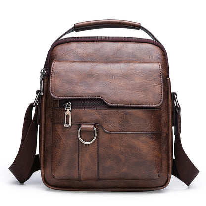 【50% ZNIŻKI】👜 Modna, codzienna torba męska ze skóry bydlęcej--3693331