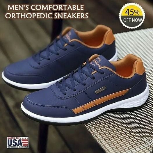 ✨✨【38-48】2024 nowe wygodne męskie buty sportowe_3631487
