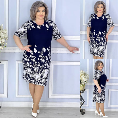 ☀️ LETNI SZAŁ STYLU! 💃【S-5XL】Elegancka sukienka qipao ✨ Wysmuklający krój ✨ Orzeźwiająca lekkość 🌺 WYJĄTKOWY ORIENTALNY WZÓR