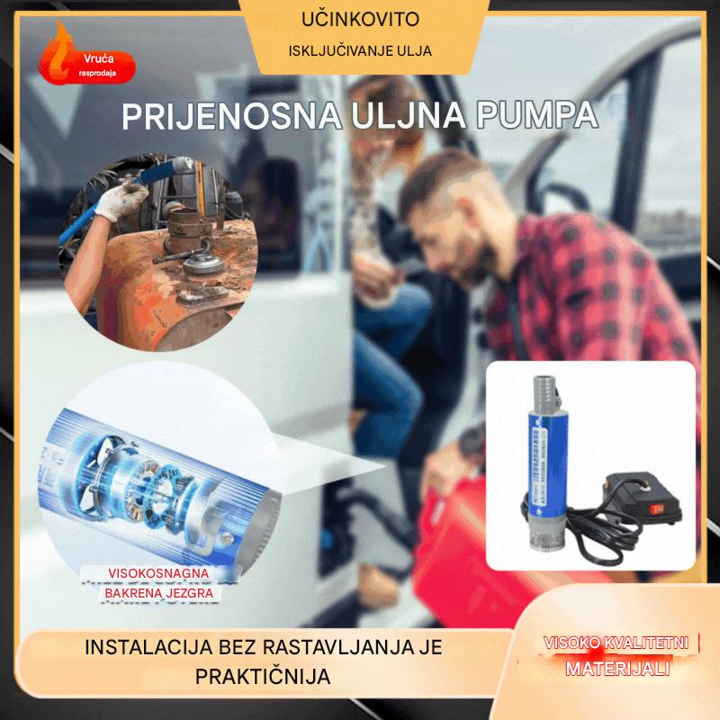 🔥Nova Denachi 21V litijeva baterijska pumpa za ulje (dvostruka namjena pumpa za ulje/vodu)