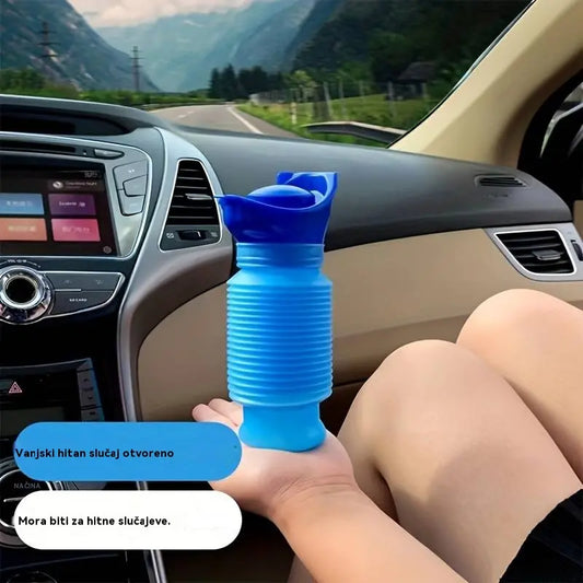 【Kupi jedan, dobi jedan gratis】Prijenosni automobilski pisoar, uvlačivi pisoar za dječake, djevojčice i djecu, pisoar za hitne slučajeve